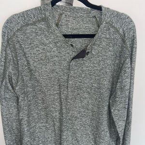 Green Thermal Long sleeve shirt